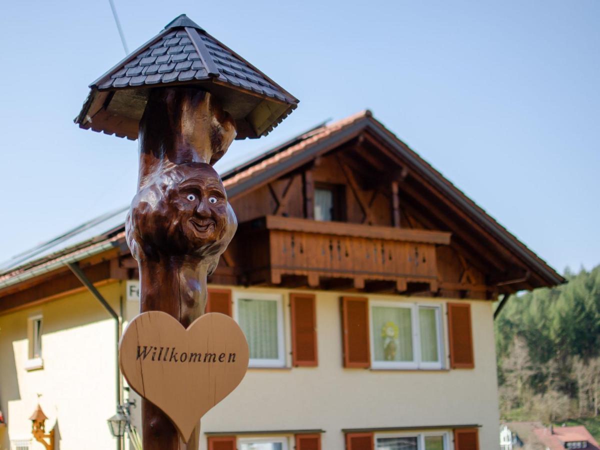 Ferienwohnung Haus Harter Wolfach Exterior foto