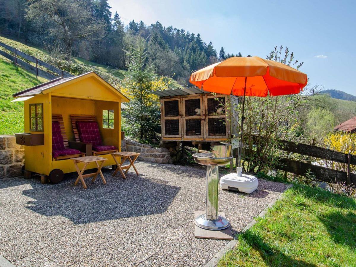 Ferienwohnung Haus Harter Wolfach Exterior foto